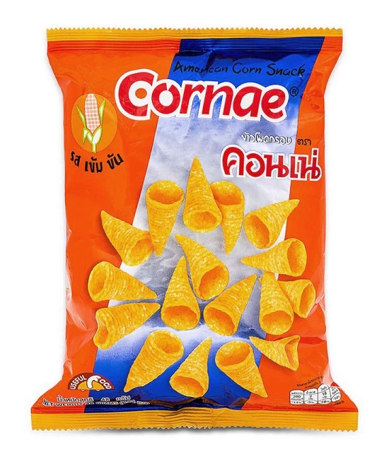 Snack di mais Cornae - Useful Food 48g.